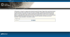 Desktop Screenshot of albipretori.it