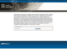 Tablet Screenshot of albipretori.it